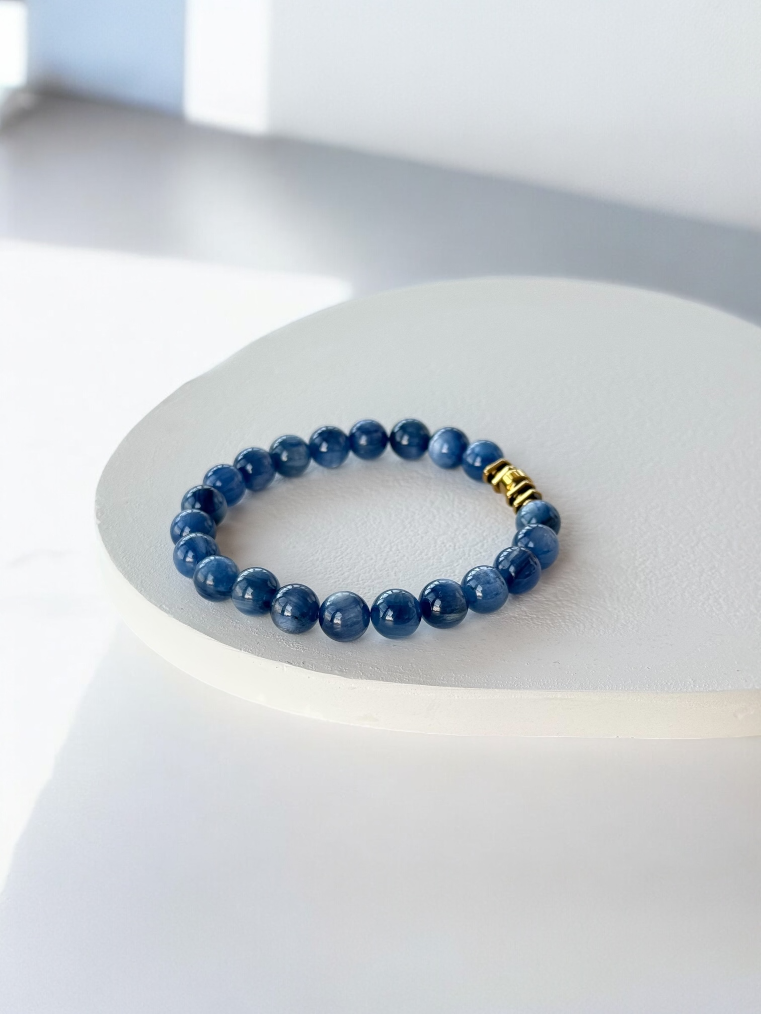 Kyanit Doğal Taş Bileklik