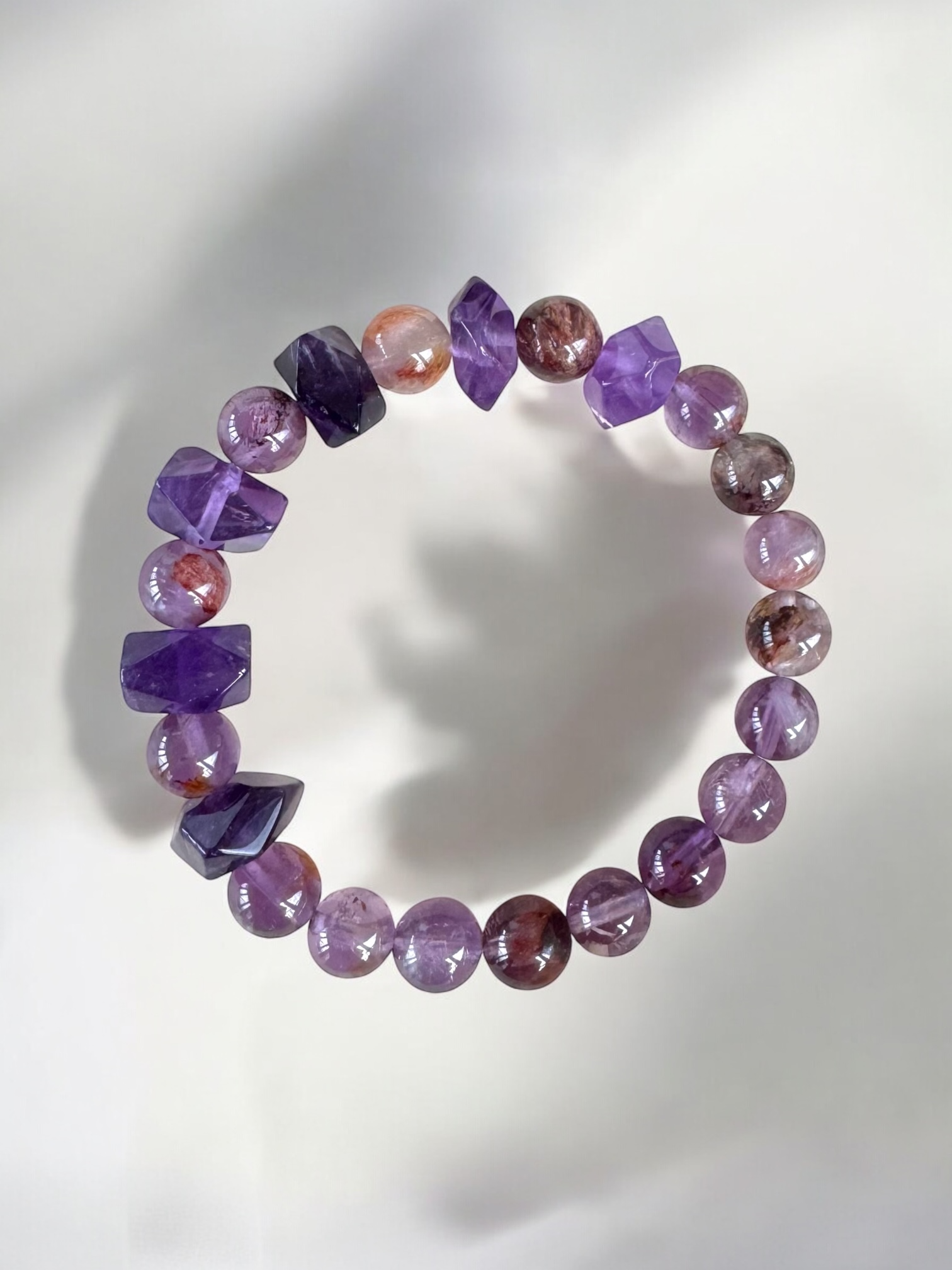 Ametist | Lavender Bileklik