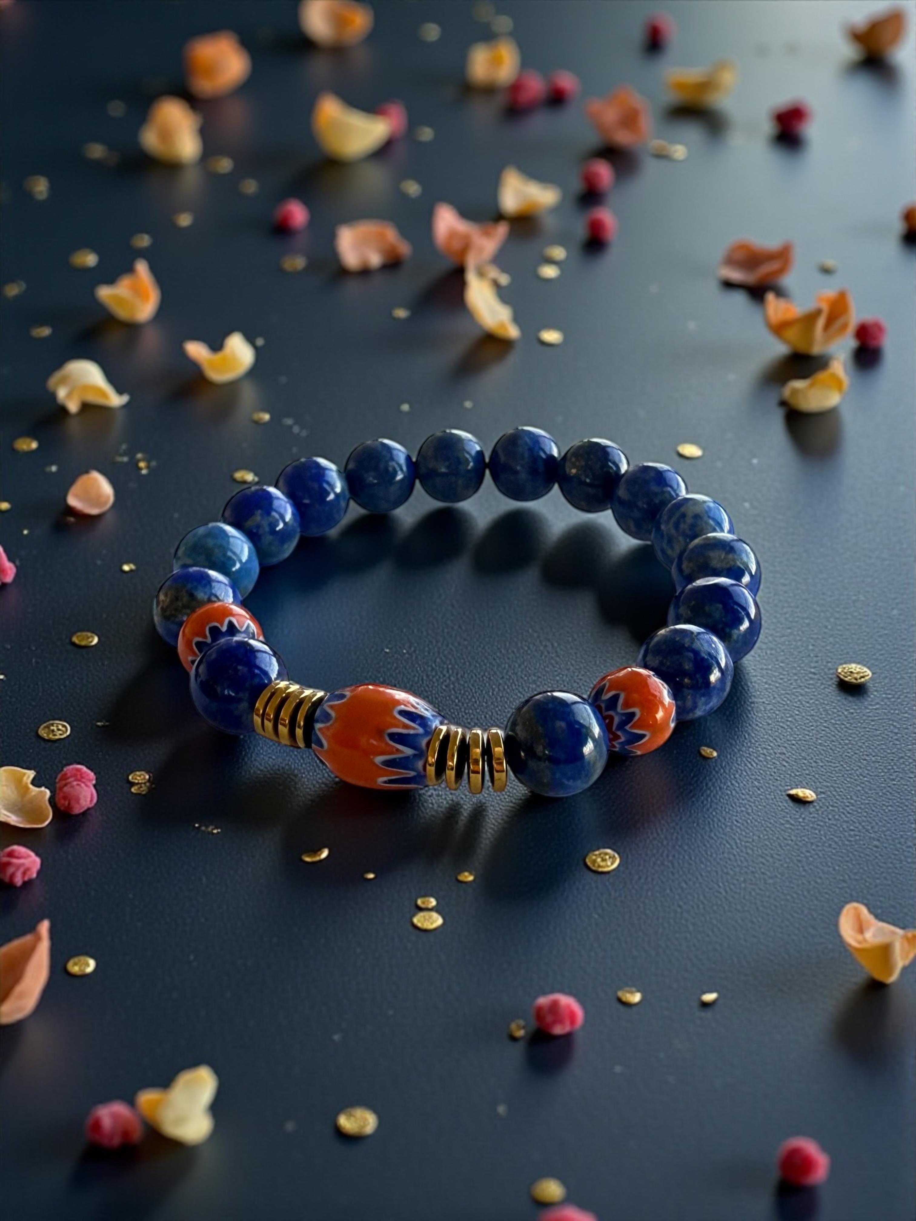 Lapis Lazuli Bileklik