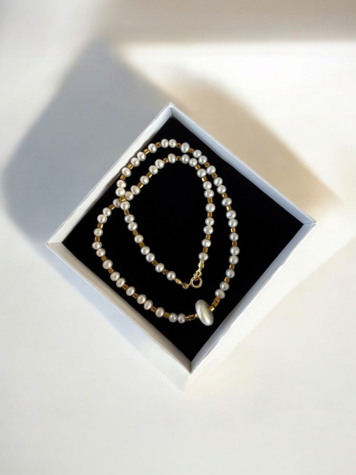 Serenity İnci Kolye