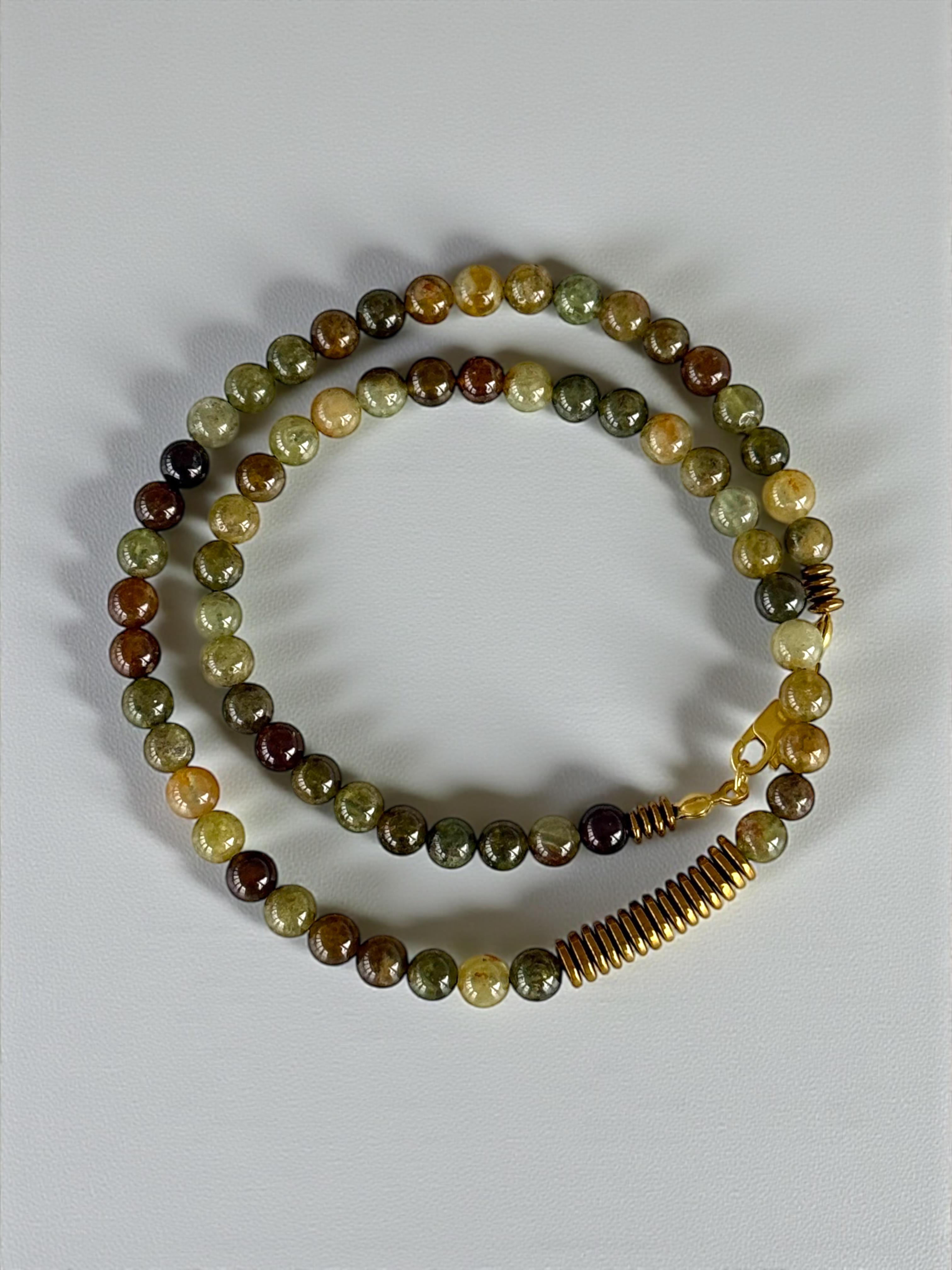 Yeşil Garnet | Tsavorite Kolye