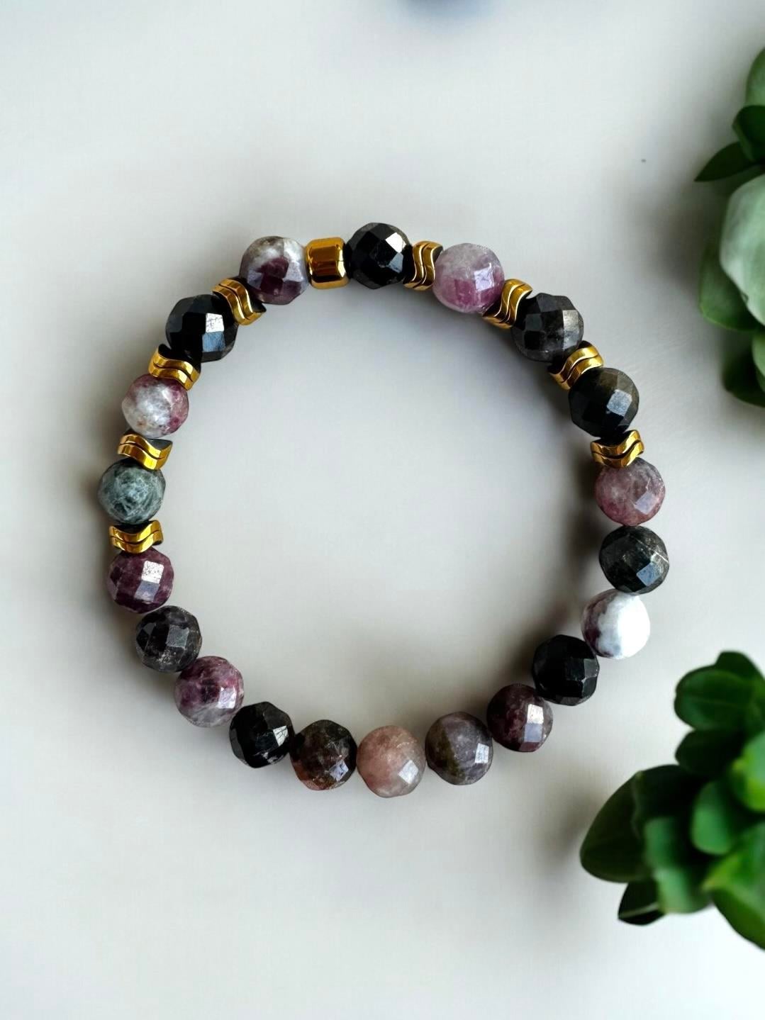 Turmalin Doğal Taş Bileklik