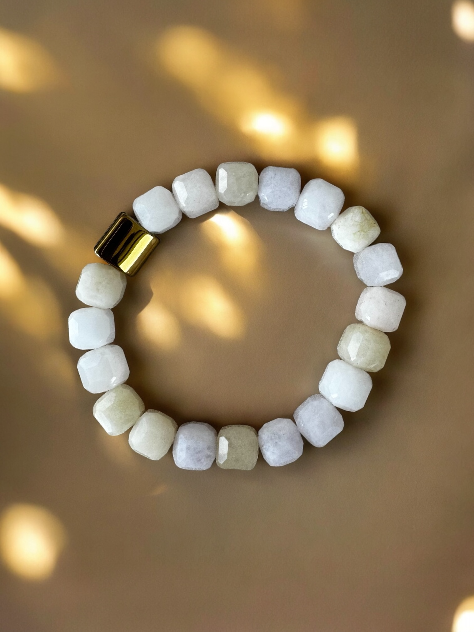 Heliodor | Soft Morganit Bileklik