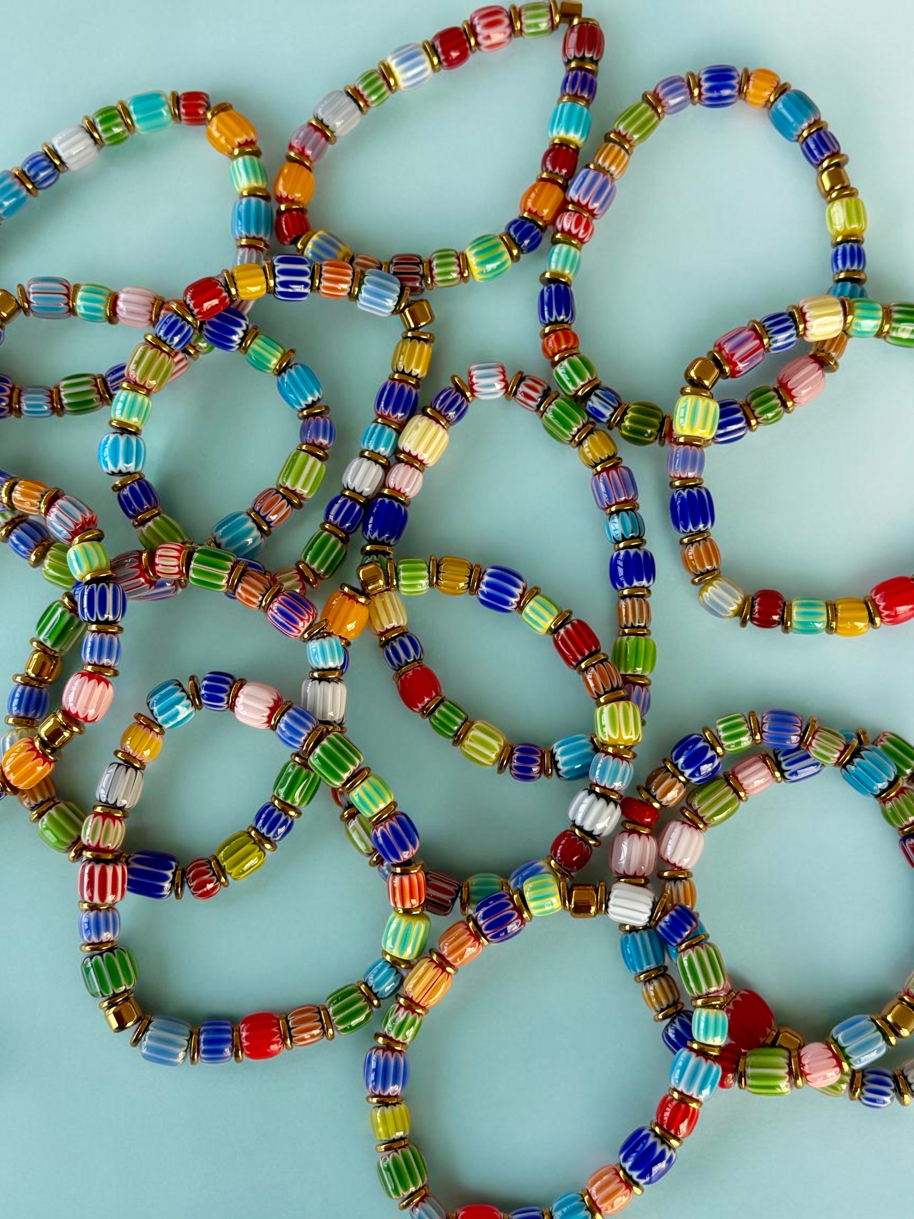 Rosetta Cam Bileklik