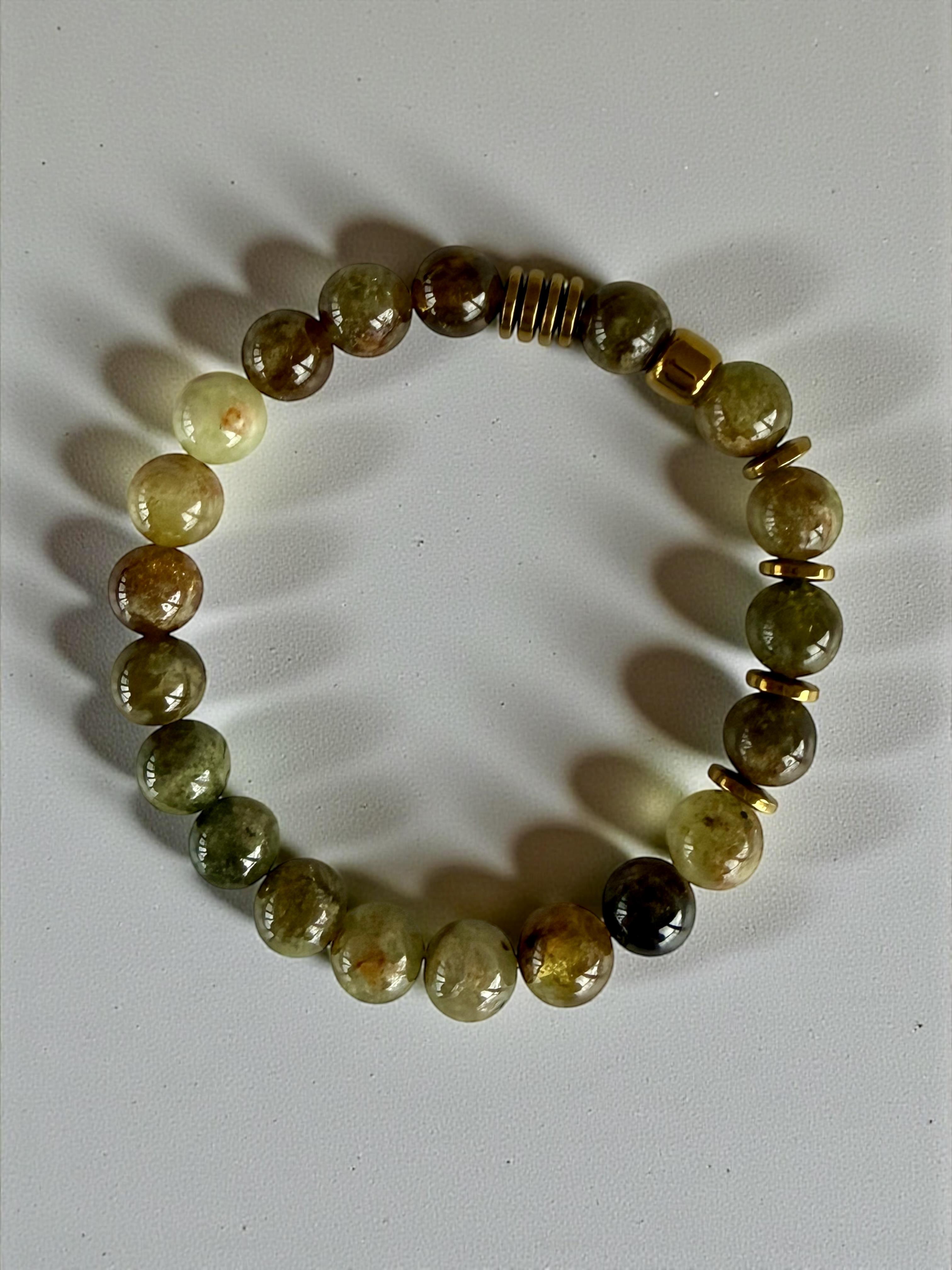 Yeşil Garnet | Tsavorite Bileklik