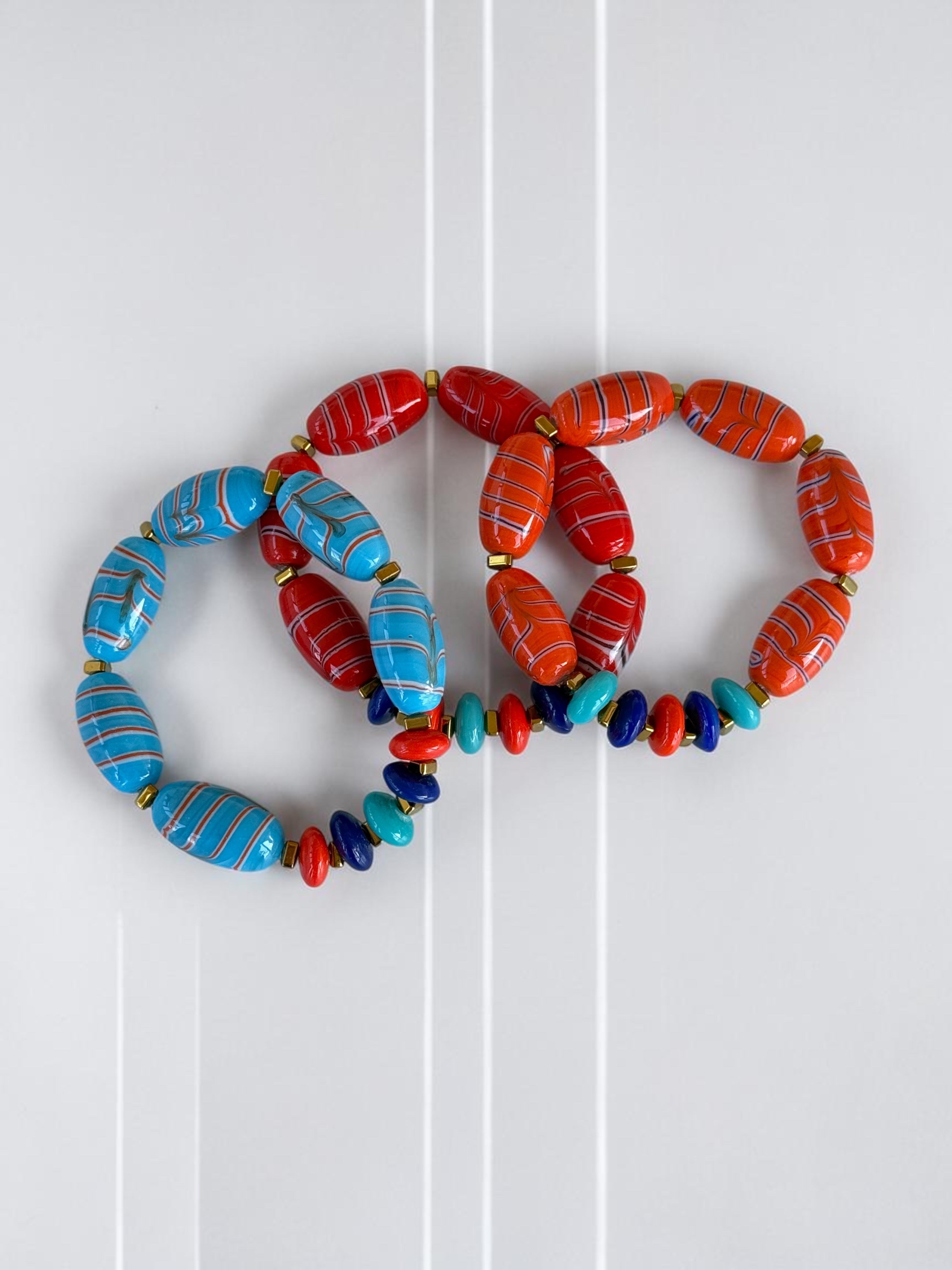 Vitray Damla Bileklik