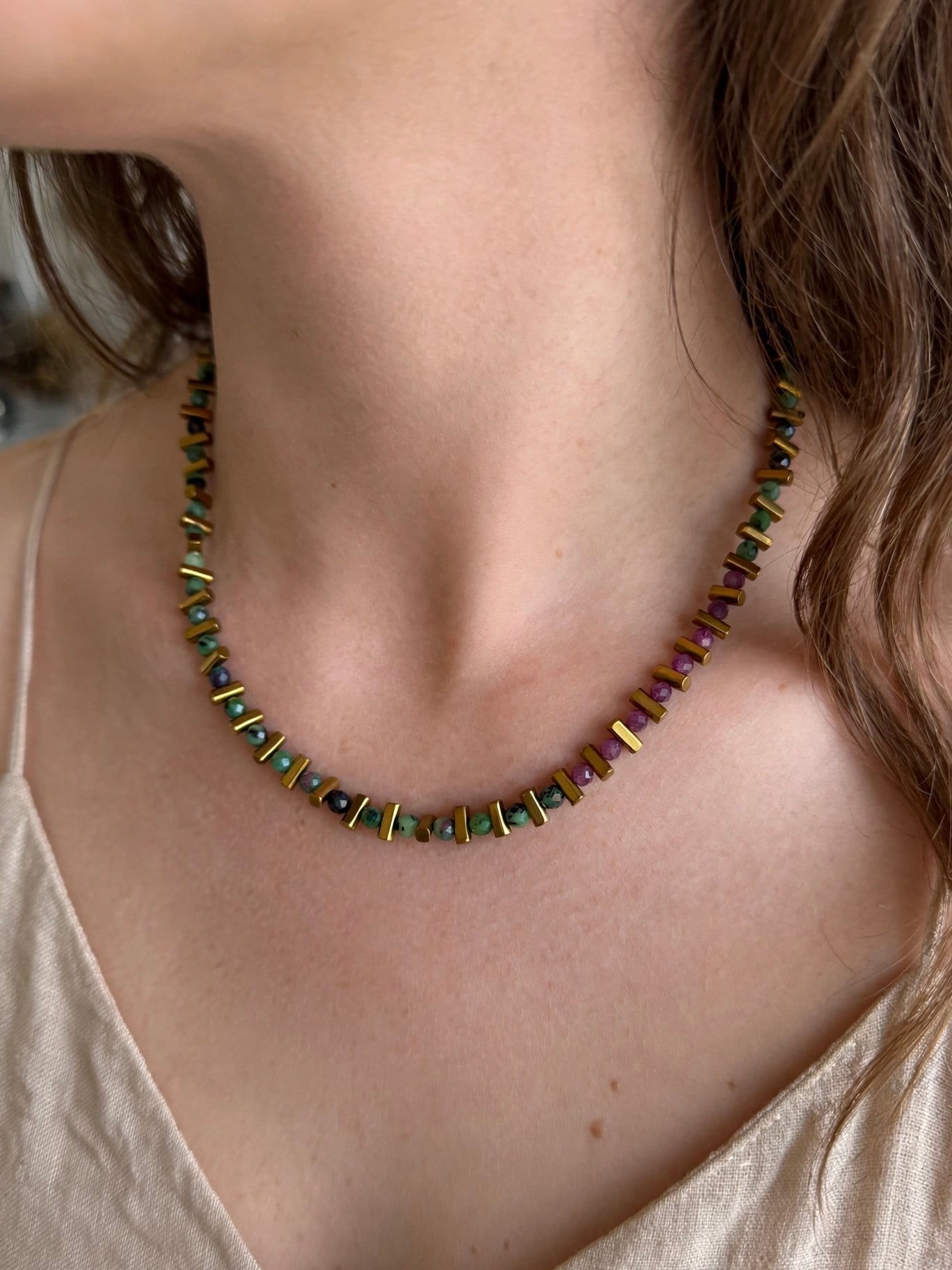 Ruby İn Zoisite Kolye | Anyolite