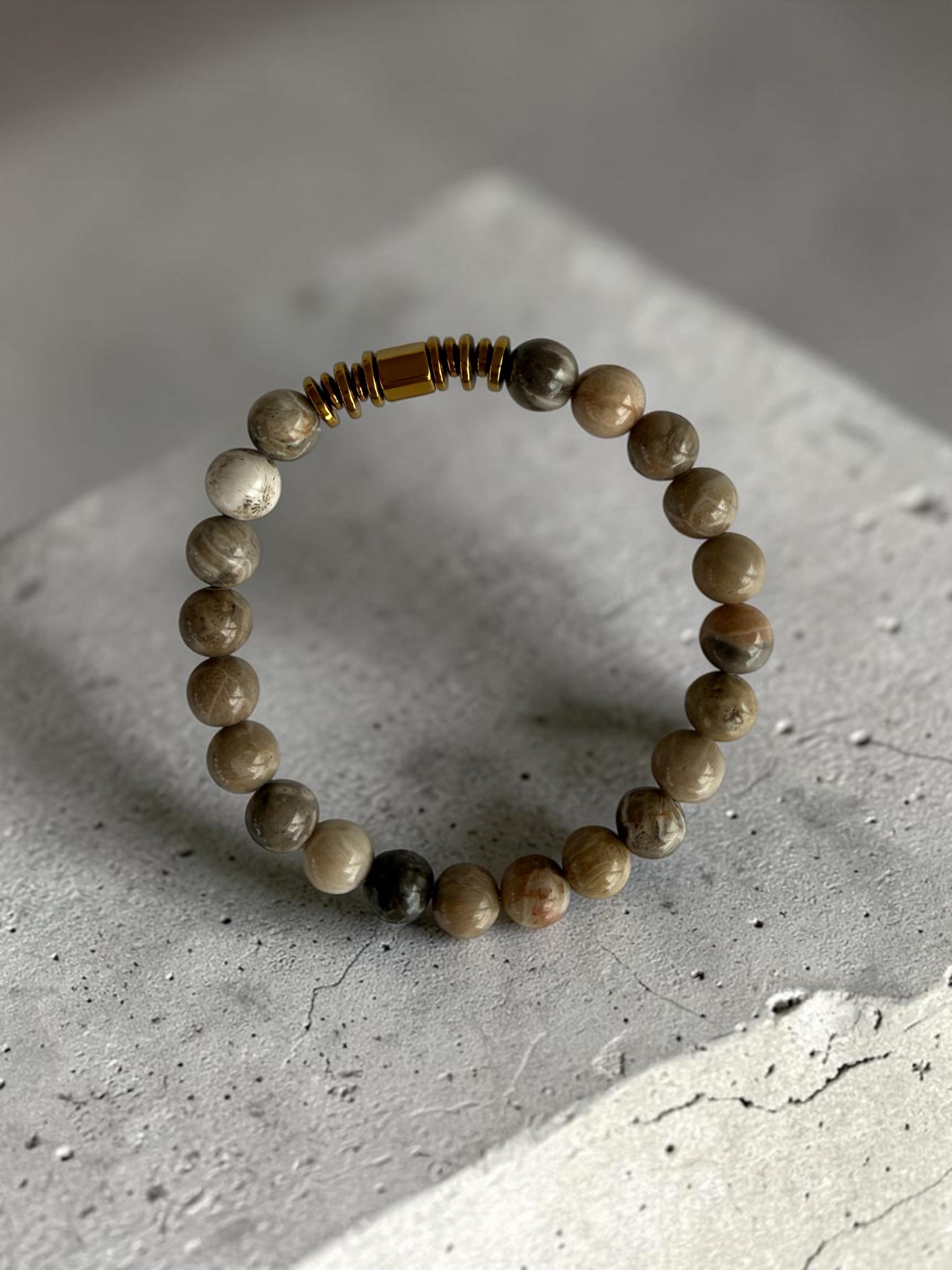 Fosil Mercan Bileklik