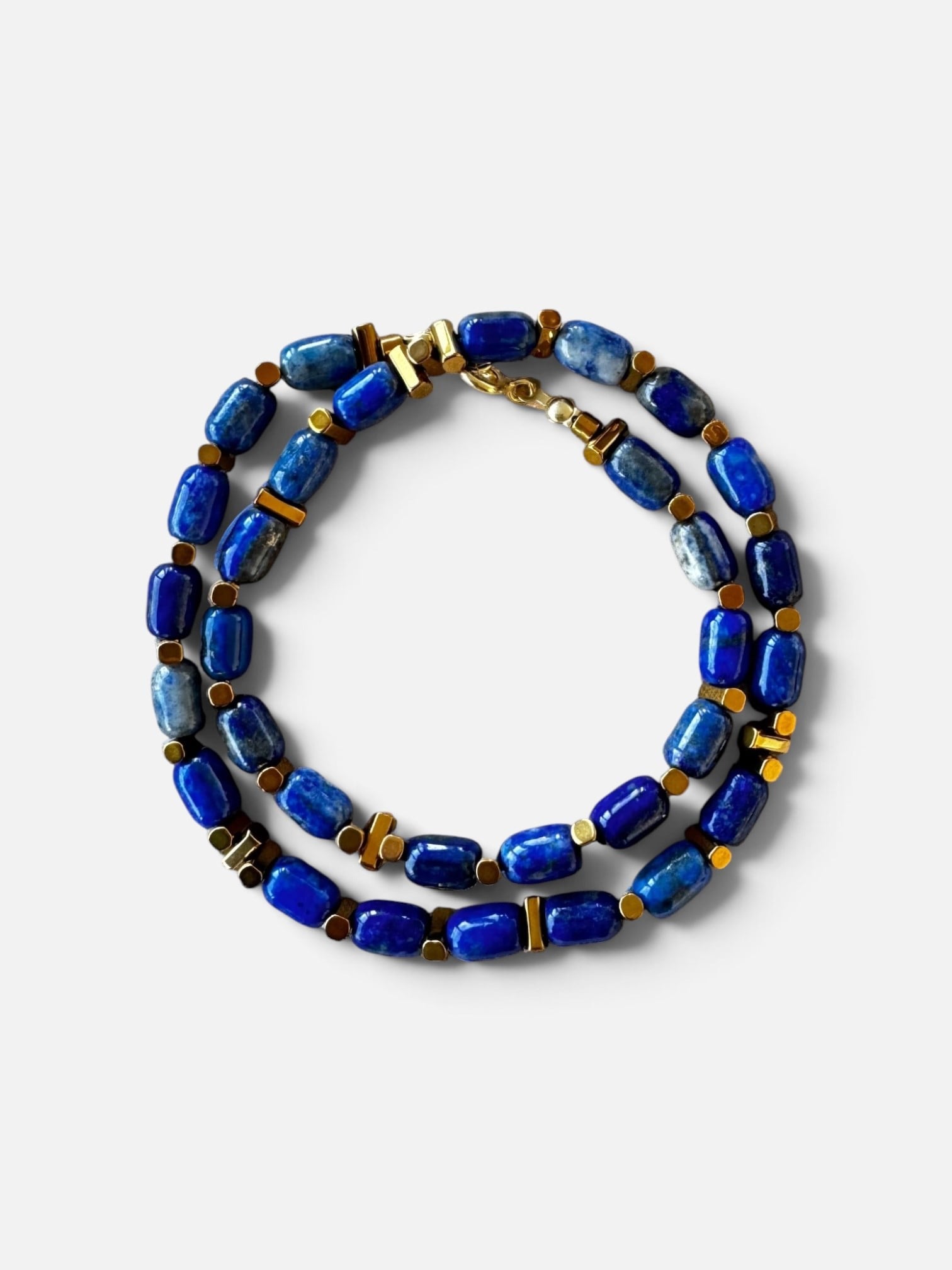 Lapis Lazuli Doğal Taş Kolye
