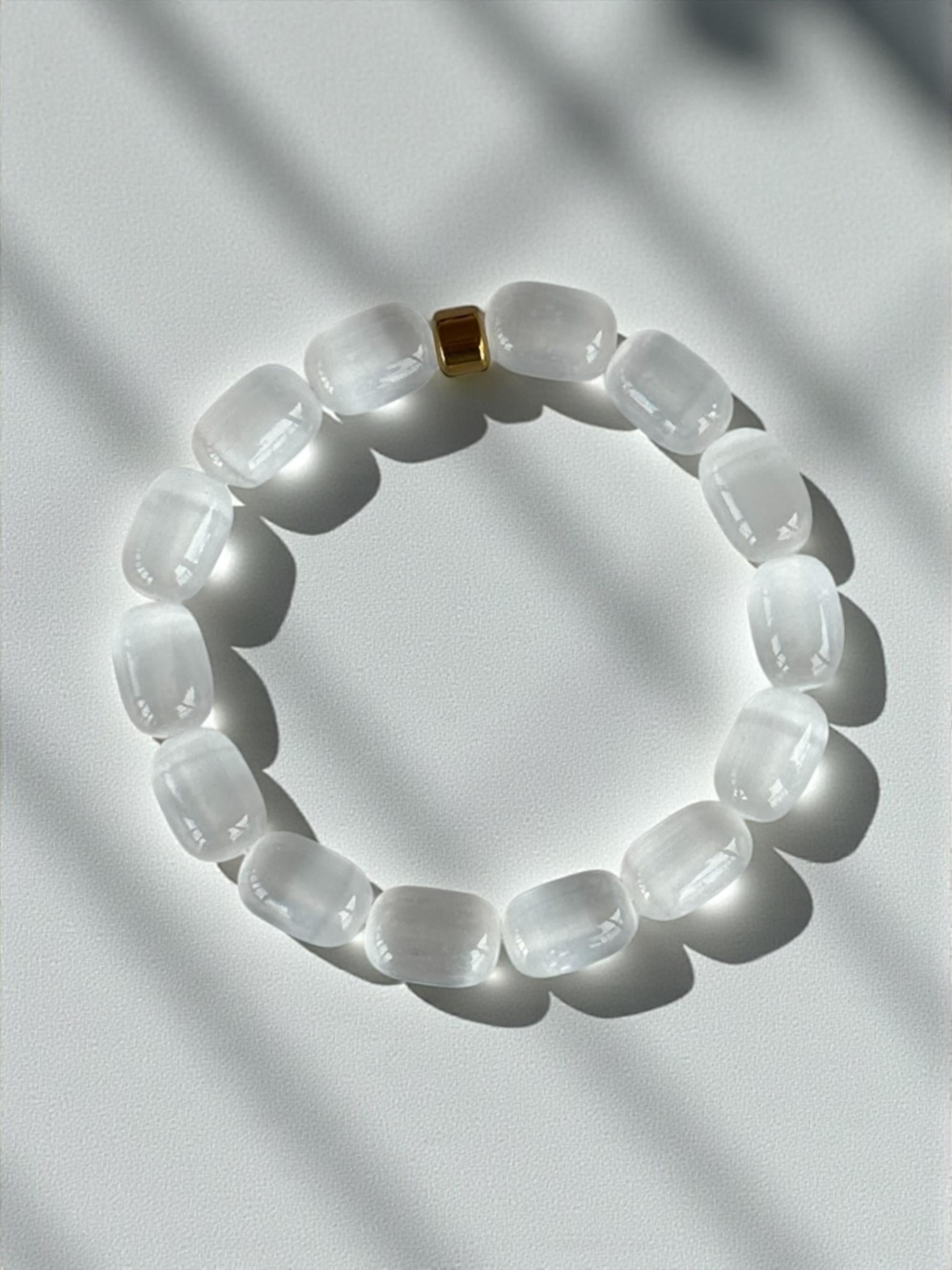 Selenit Kristal Bileklik