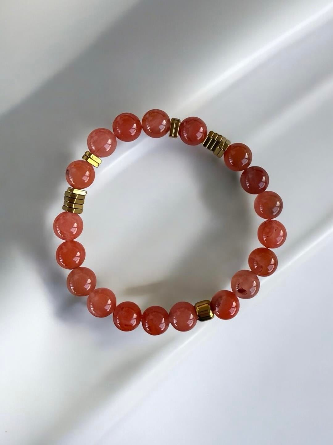 Yemen Akik Taşı  Bileklik