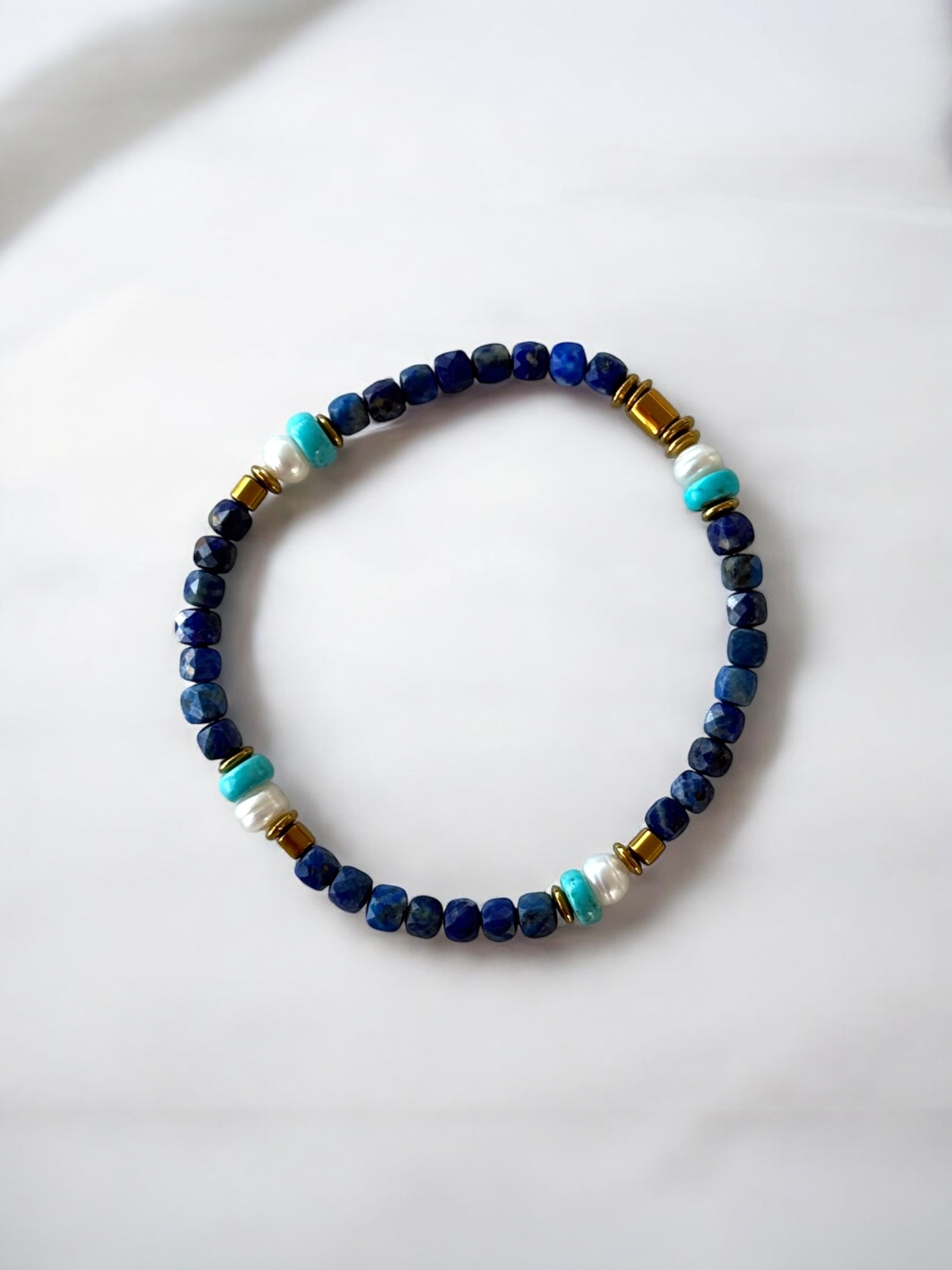 Lapis Bileklik | Blue Harmony