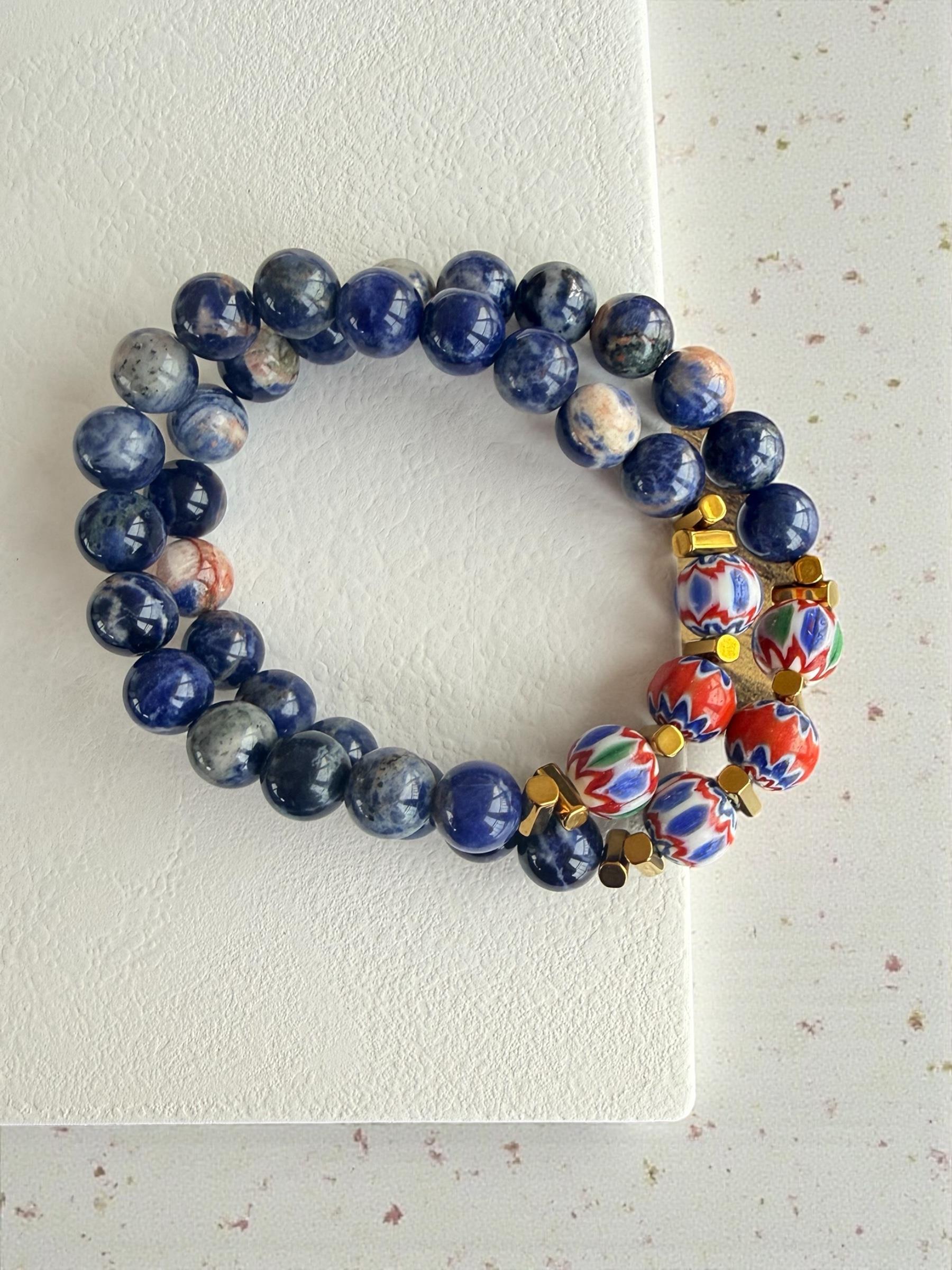 Sodalit Taşı Bileklik