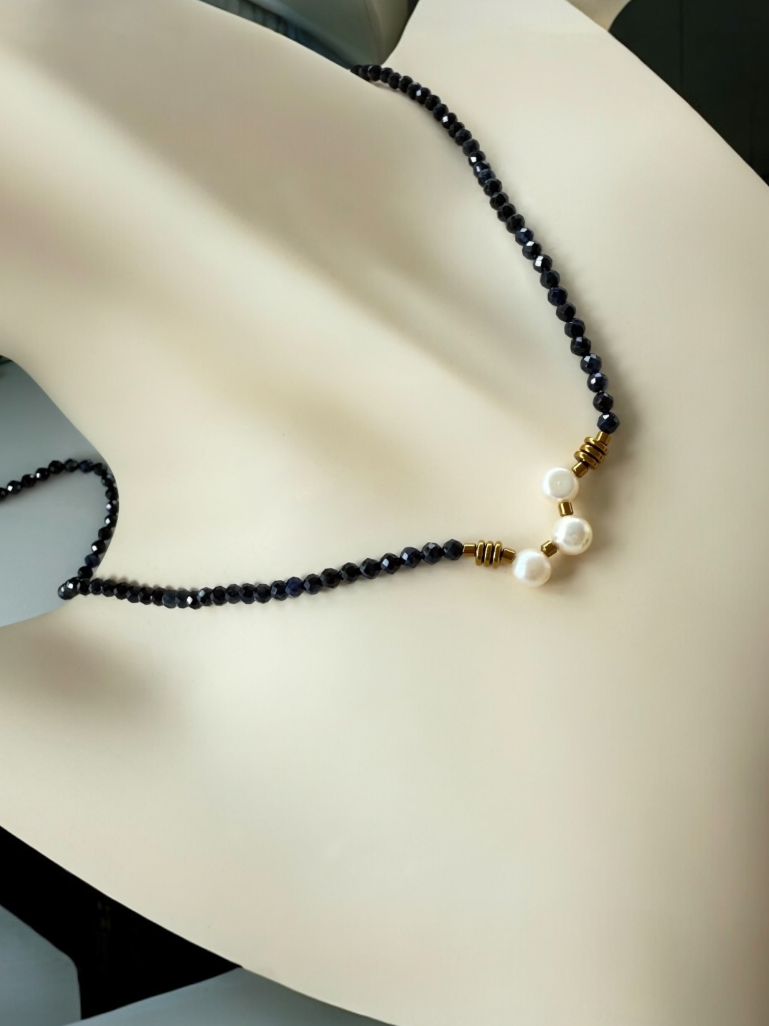 Safir  Minimal Kolye