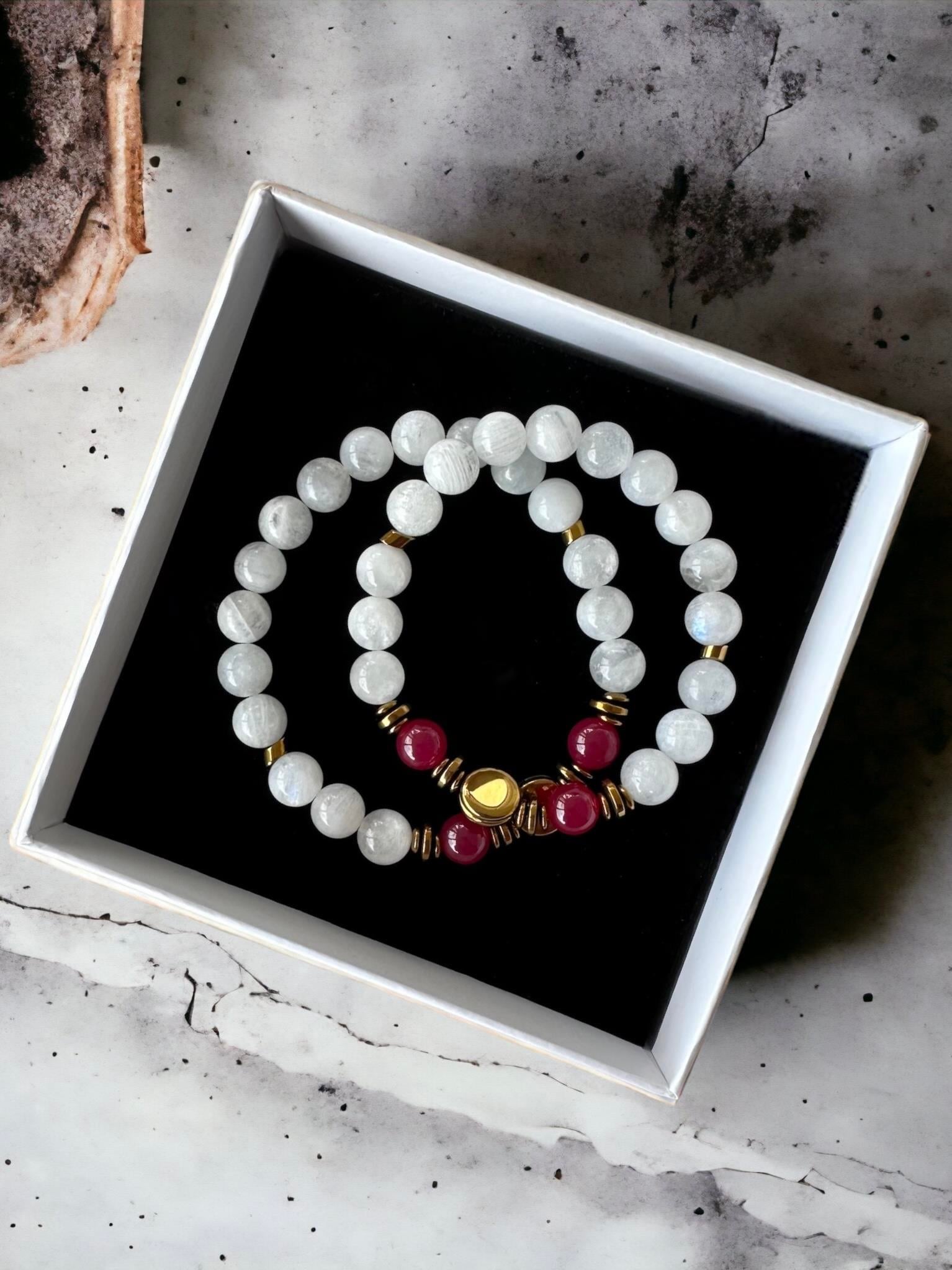 Ay Taşı Bileklik | Yakut 