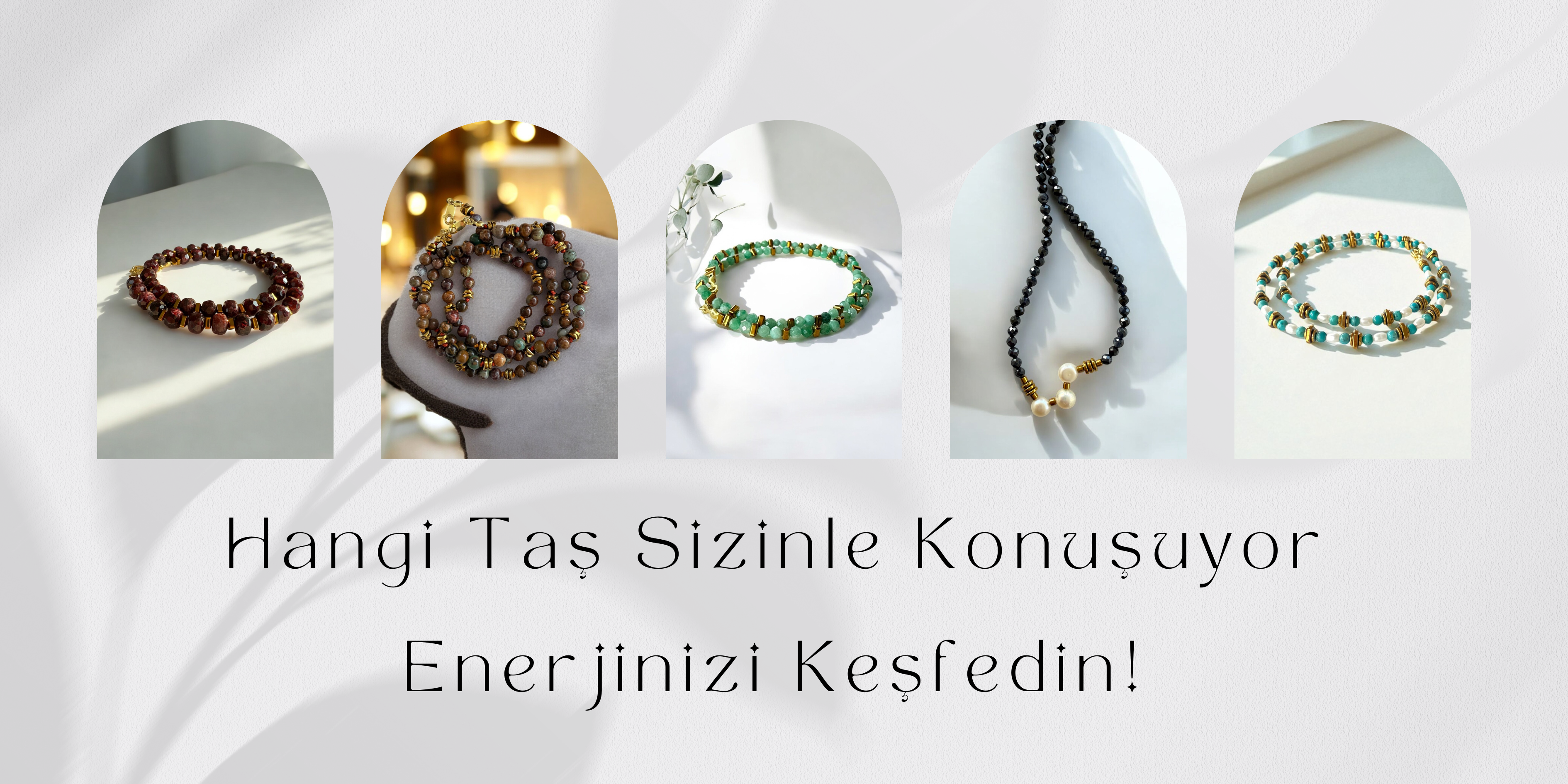 Orijinal Doğal Taş Aksesuarlar