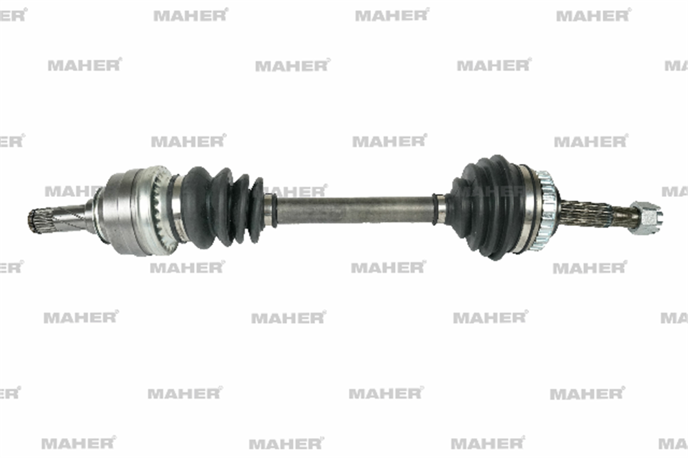 AKS KOMPLE ÖN CORSA B 93-00 / SOL 1.2 16V ABSLİ 29 DİŞ 573mm