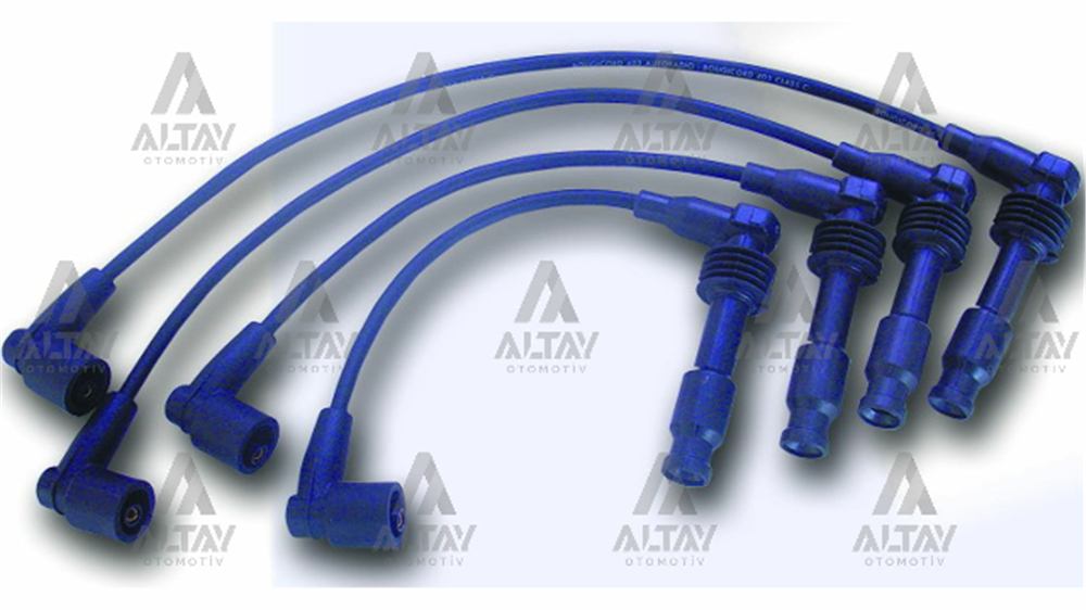 BUJİ KABLOSU TAKIM VECTRA B 96-99 / ASTRA F 91-98 / ASTRA G 98-07 2.0