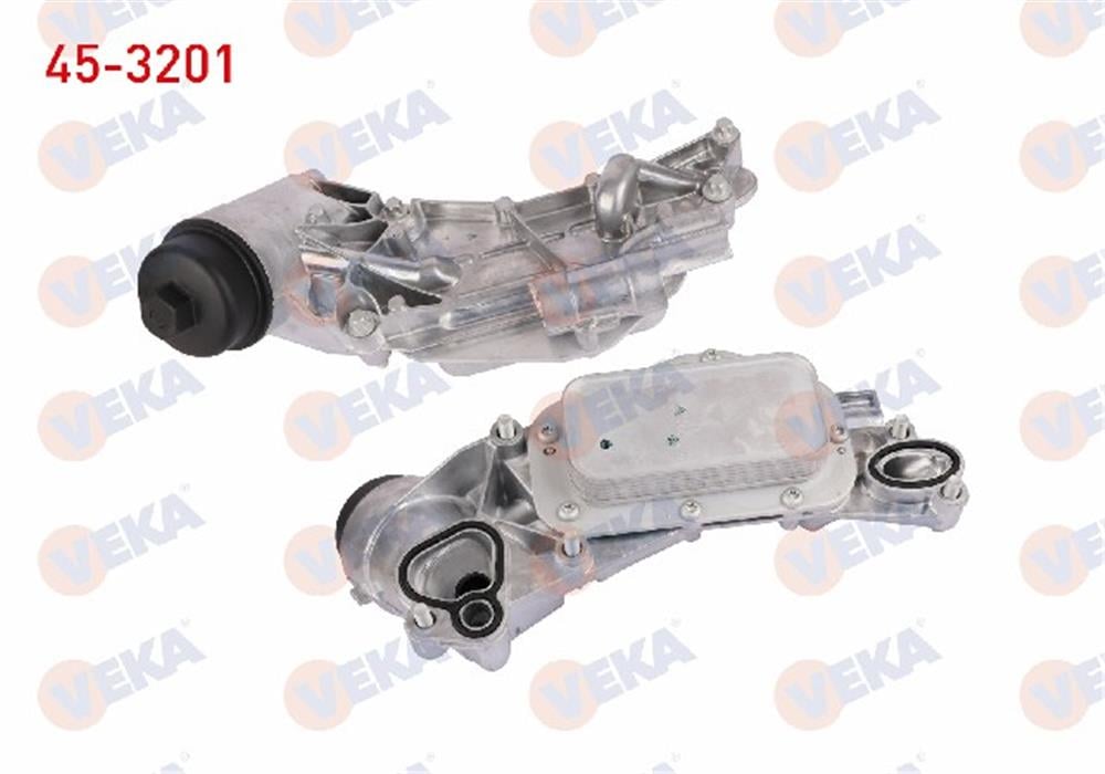 CHEVROLET AVEO 06-11 BENZ'Lİ YAĞ SOĞUTUCU KÜTÜĞÜ KOMPLE (VEKA)