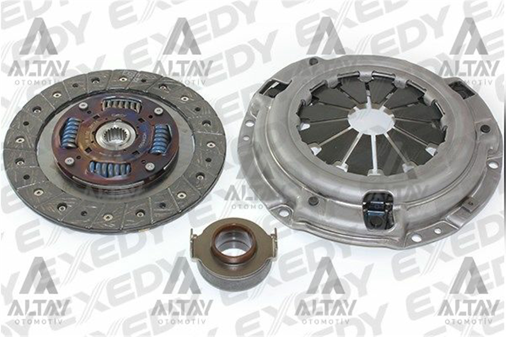 DEBRİYAJ SETİ CIVIC 92-95 1.6 / 01-05 1.6 VTEC / CRX 92-95 1.6 / HRV 99-07 1.6