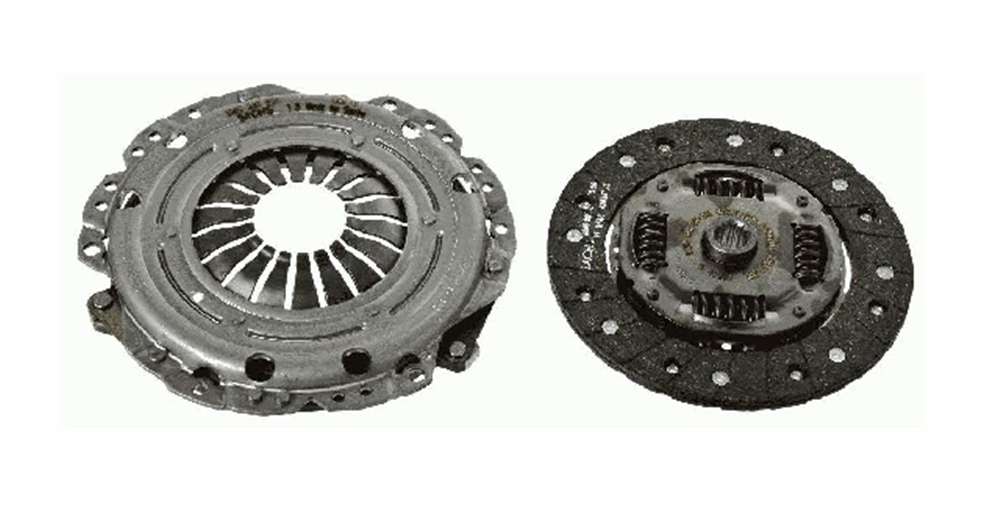 DEBRİYAJ SETI(BASKI-DİSK) (GÜÇLENDİRİLMİŞ) ASTRA G-H-COMBO-MERIVA-VECTRA B-C-ZAFIRA A-B 1.6 16V