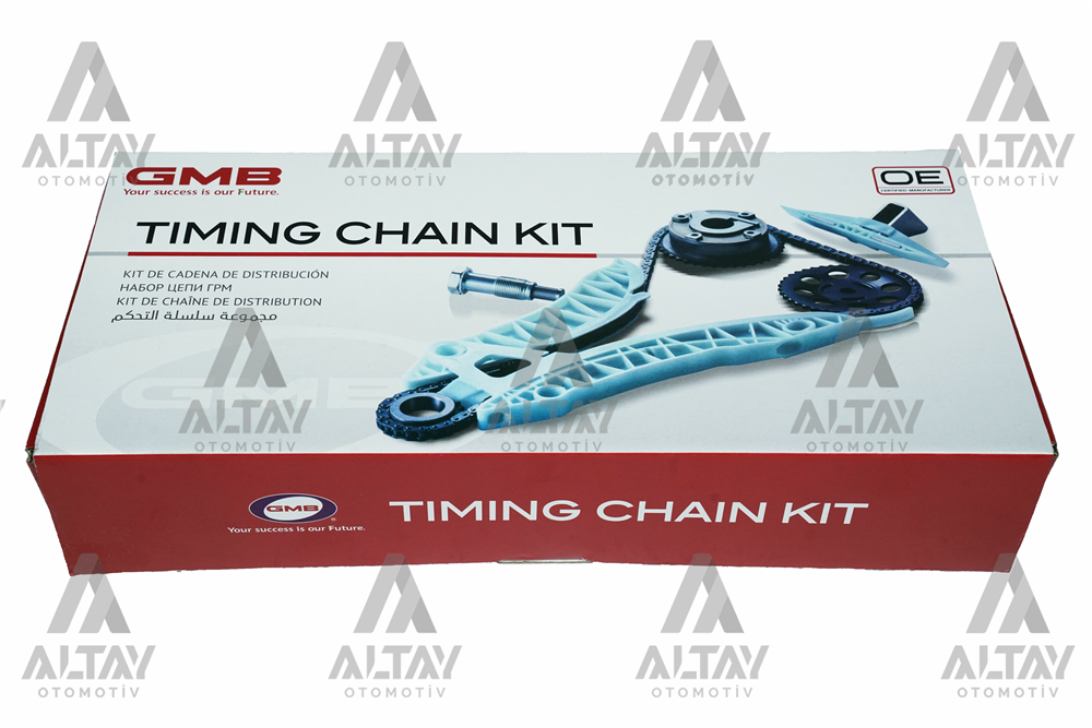 EKSANTRİK ZİNCİR SETİ ALBEA / DOBLO / PALİO / PUNTO / LİNEA / EGEA / FIORINO / ASTRA / CORSA / COMBO 03=> 1.3 JTD-1.3 CDTI (6 PARÇA)