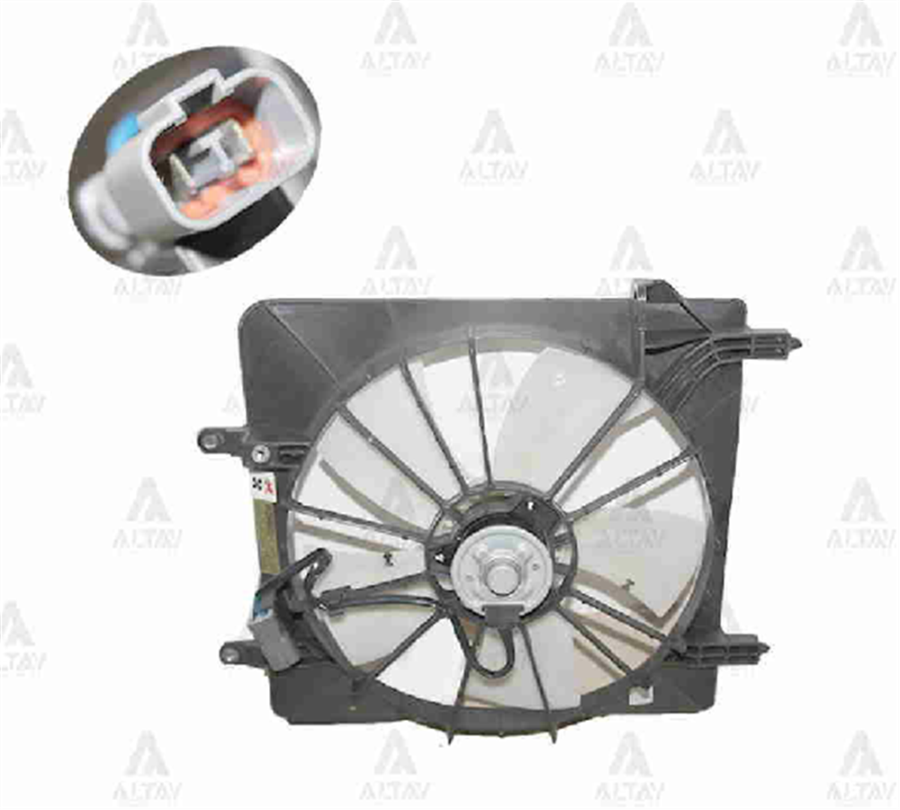 FAN RADYATÖR ACCORD 03-08 2.4cc