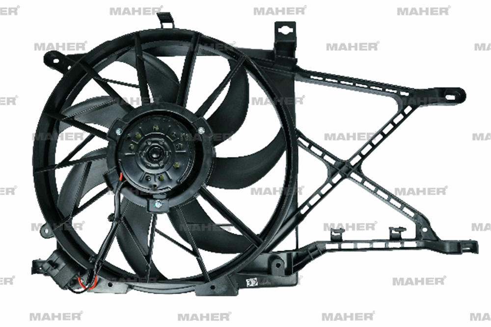FAN RADYATÖR ASTRA H 04-10 / ZAFIRA B 05-11 / 1.4-1.6 DAVLUMBAZLI