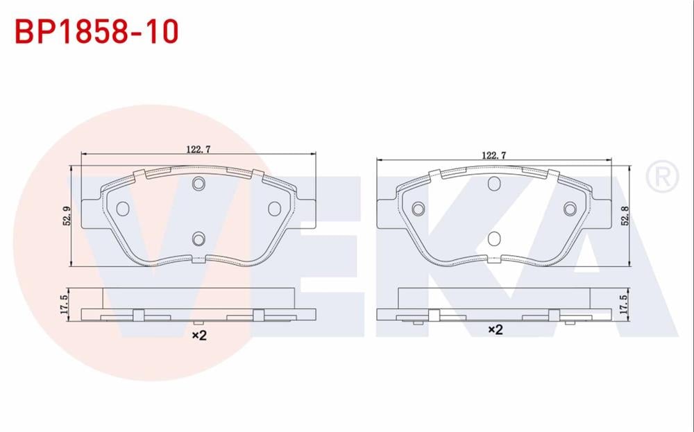 FREN BALATA ON FIAT LINEA 1.3 MJT 2007-