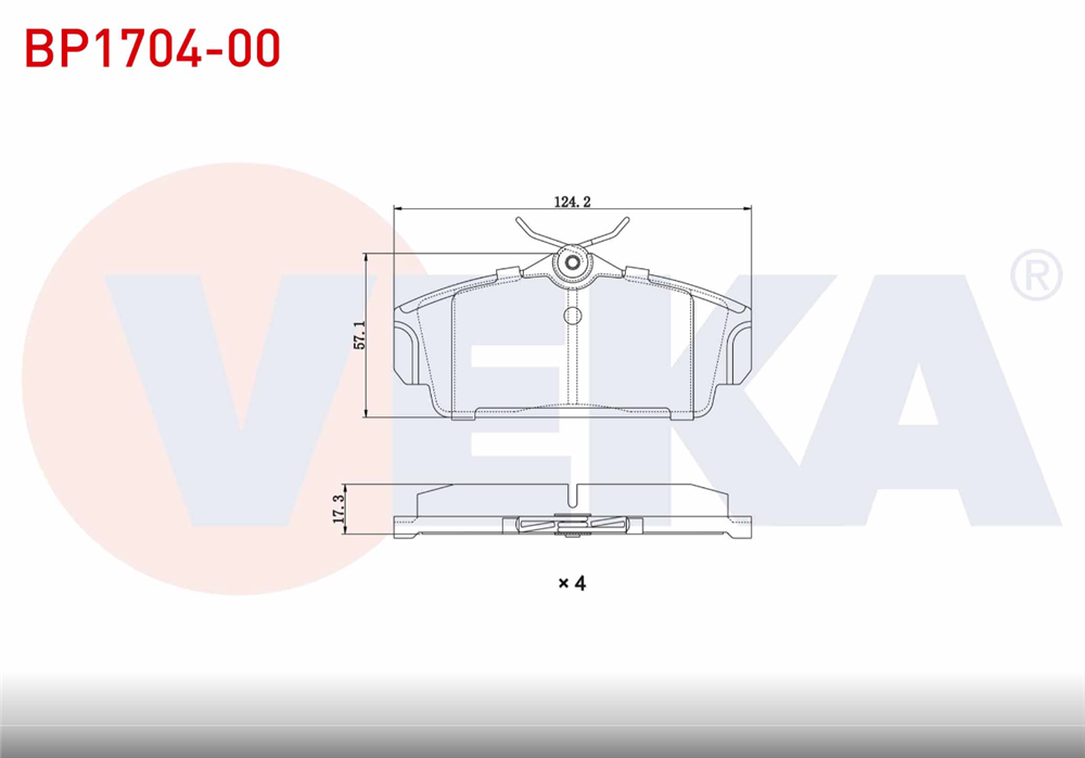 FREN BALATA ON NISSAN PRIMERA  1.8i 16v 1996-2001