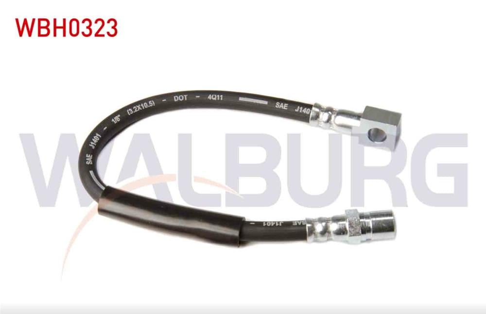 FREN HORTUMU ON SOL-SAG 310mm OPEL  VECTRA A 1988-1995