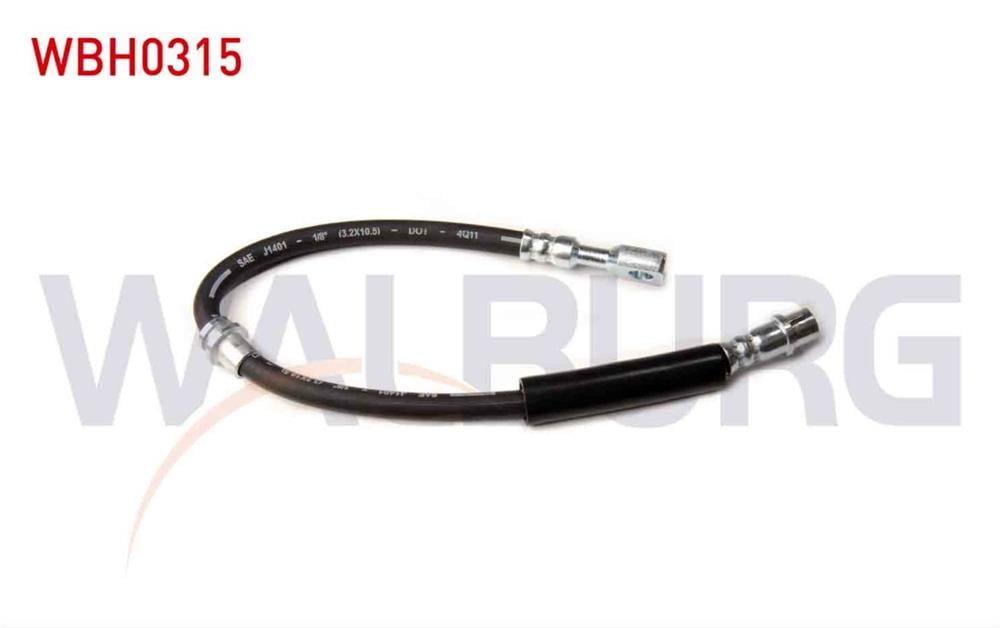 FREN HORTUMU ON SOL-SAG 400mm OPEL ASTRA H 2004-2010