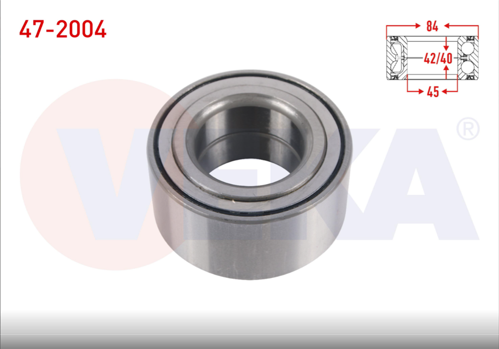 HONDA ACCORD 98-03 ÖN TEKER RULMANI 45X84X42/40 (VEKA)