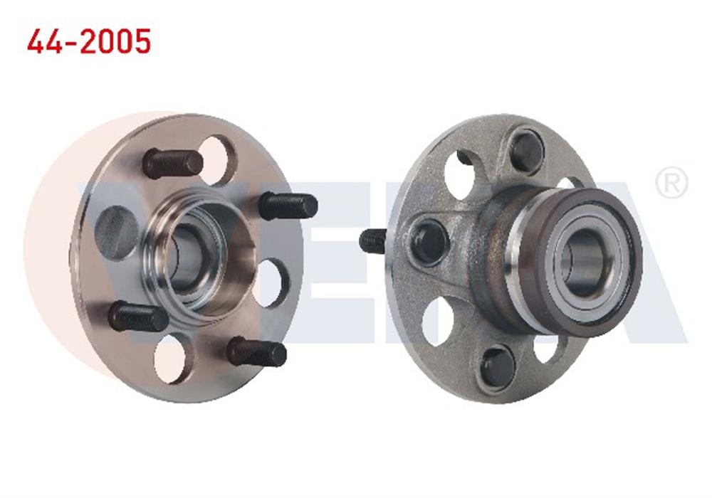 HONDA  CİTY 02-08 ARKA TEKER PORYASI ABS'Lİ (VEKA)