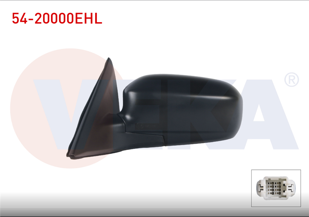 HONDA CIVIC 01-05 SOL DIŞ DİKİZ AYNASI ELEKTRİKLİ ISITMALI (VEKA)