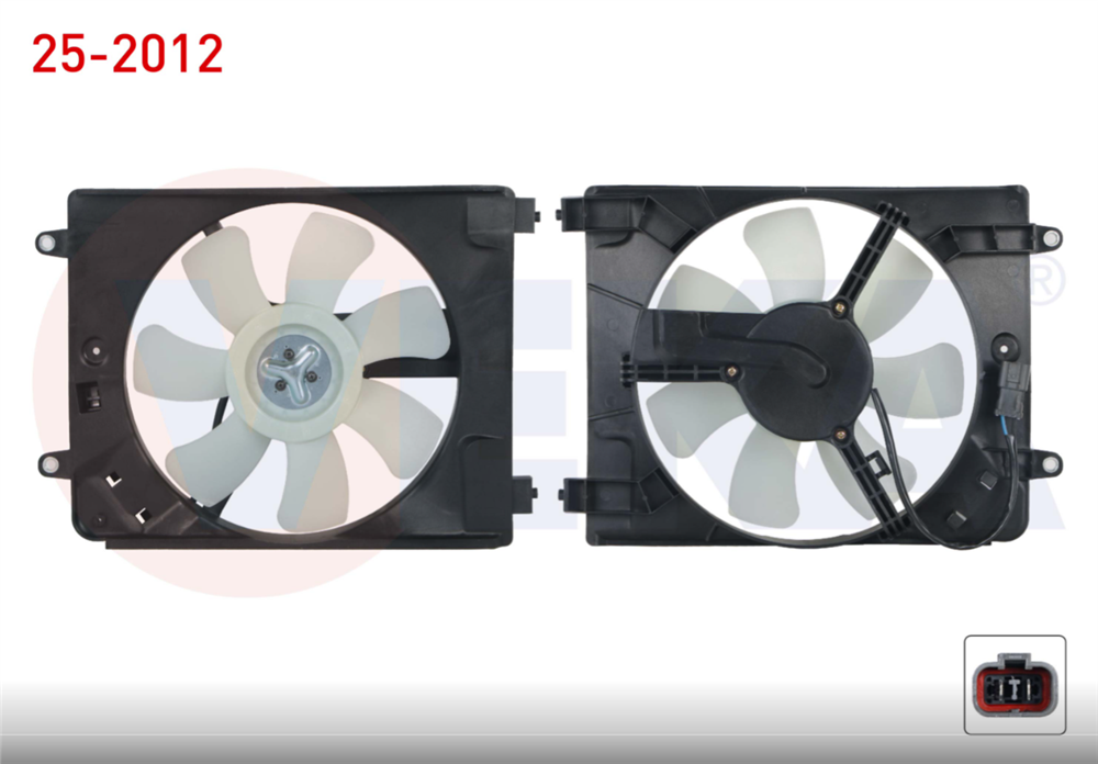 HONDA CİVİC 06-12 KLİMA FANI KOMPLE (VEKA)