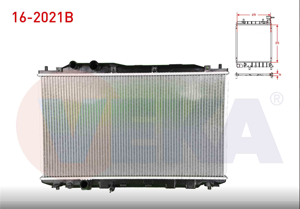 HONDA CİVİC 06-12 SU RADYATÖR A.T.-M.T. (VEKA)