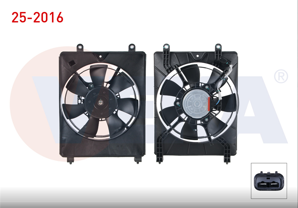 HONDA CİVİC 12-16 KLİMA RADYATÖR FANI (VEKA)