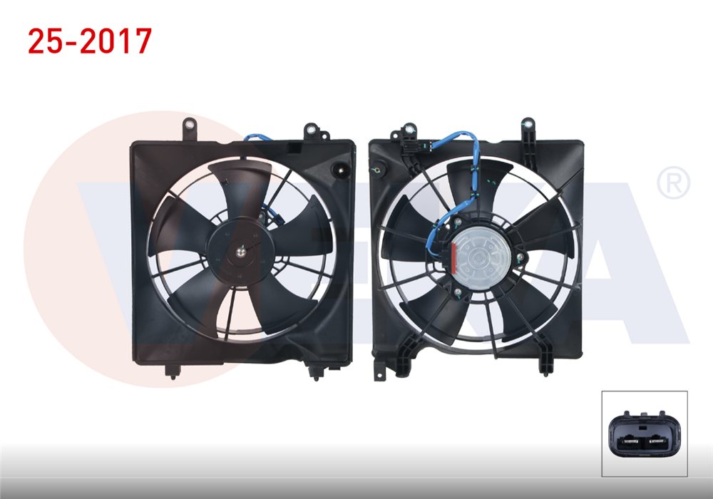 HONDA CİVİC 12-16 RADYATÖR FAN DAVLUNBAZLI (VEKA)