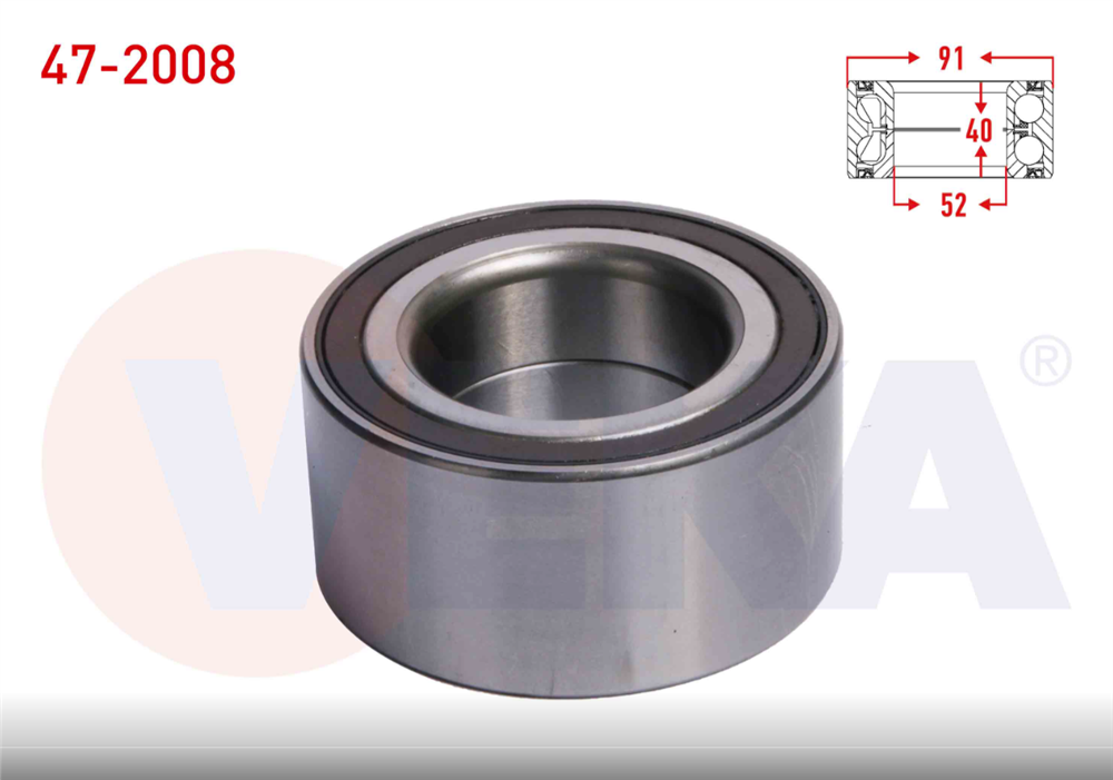 HONDA CRV 06-12 2,0 ÖN TEKER RULMANI 51X91X44 (VEKA)