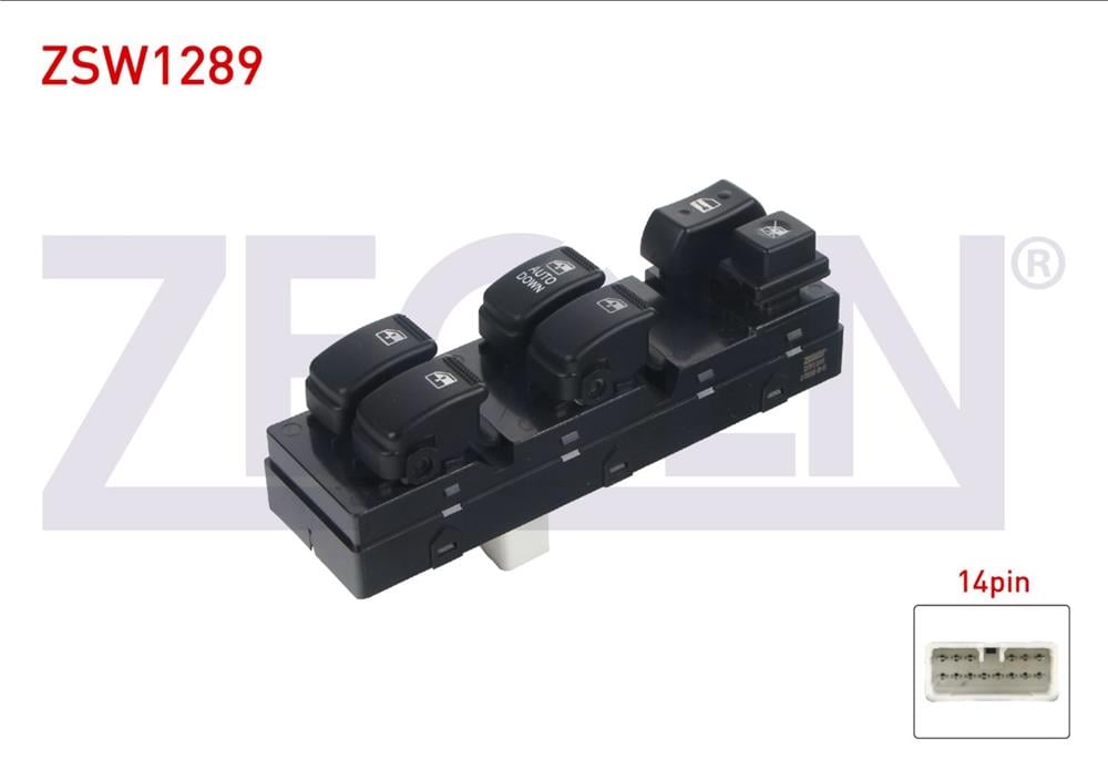 HYUDAİ TUCSON  04-10 ÖN SOL CAM DÜĞMESİ (ZEGEN)