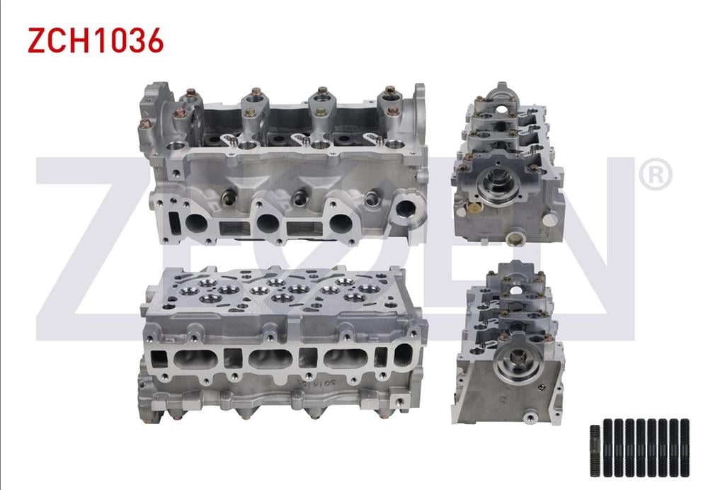 HYUNDAI ACCENT 03-06 SİLİNDİR KAPAĞI DİZEL 3 SİLİNDİR 22100-27500 (ZEGEN)