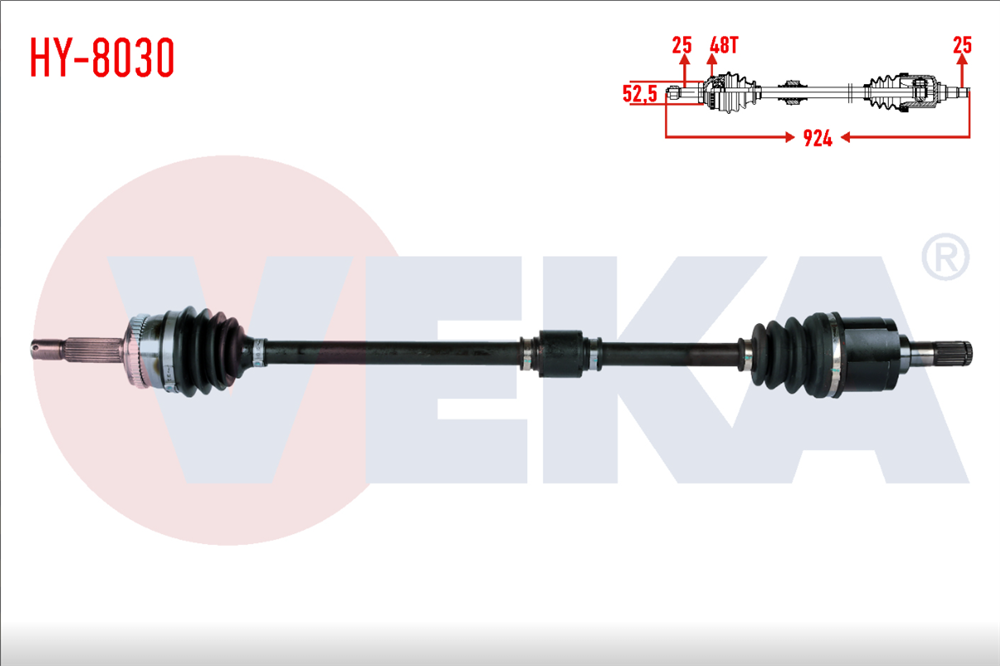 HYUNDAİ ACCENT 06-11 ERA BENZ'Lİ SAĞ AKS KOMPLE ABS'Lİ (VEKA)