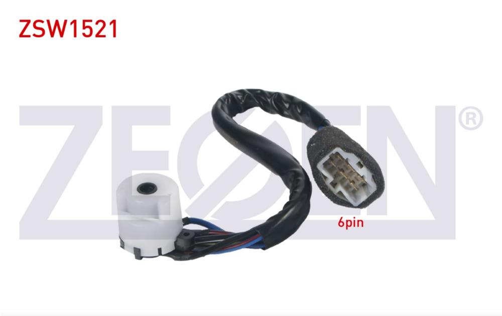 HYUNDAI ACCENT 94-02 KONTAK TERMİĞİ 6 PİN (ZEGEN)