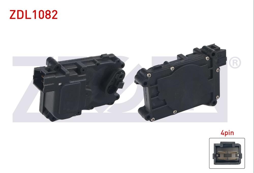 HYUNDAI ACCENT 95-00 KAPI KİLİT MOTORU ÖN SAĞ 95755-22011(ZEGEN)