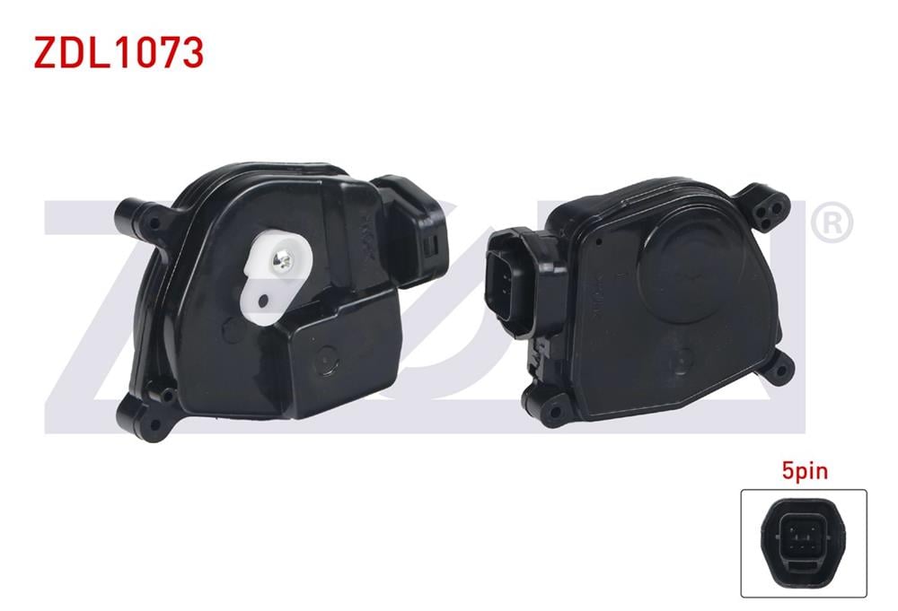 HYUNDAI ACCENT ERA 06-12 KAPI KİLİT MOTORU ÖN SOL BRAKETSİZ 95735-1G020 (ZEGEN)