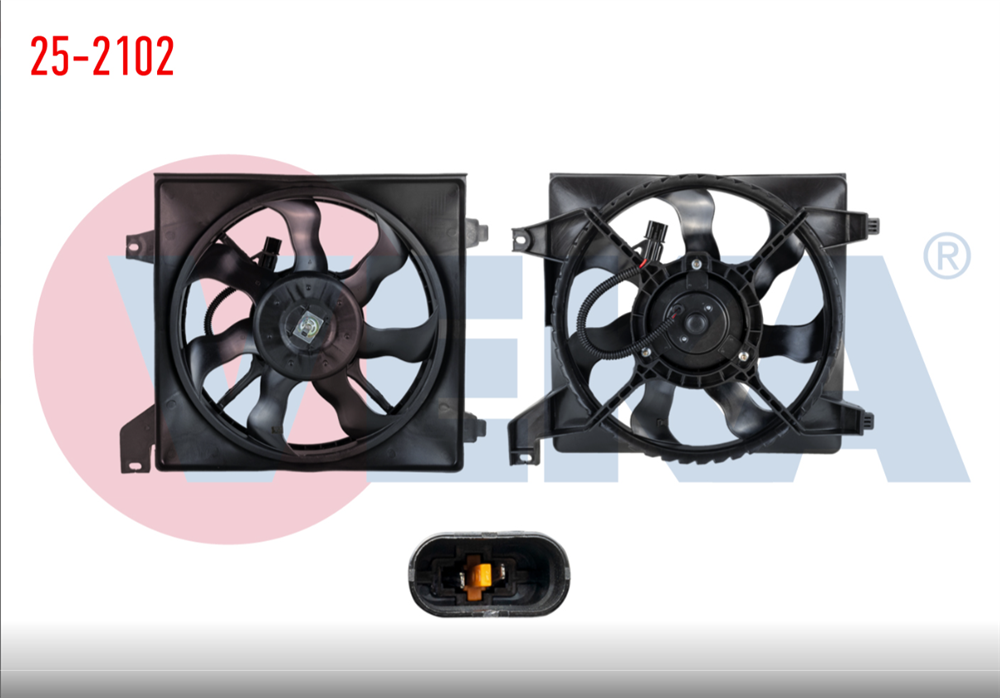 HYUNDAI ACCENT ERA 06-12 RADYATÖR FAN DAVLUNBAZI BENZ. (VEKA)