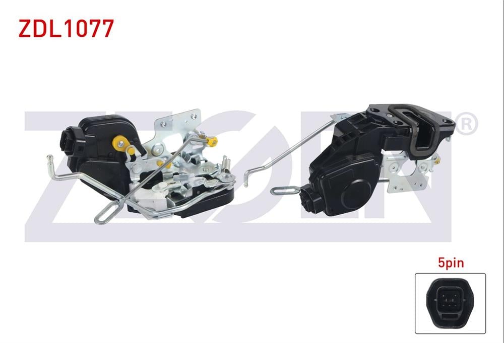 HYUNDAI ELANTRA 01-07 KAPI KİLİT MOTORU ÖN SOL 81310-2D000 (ZEGEN)