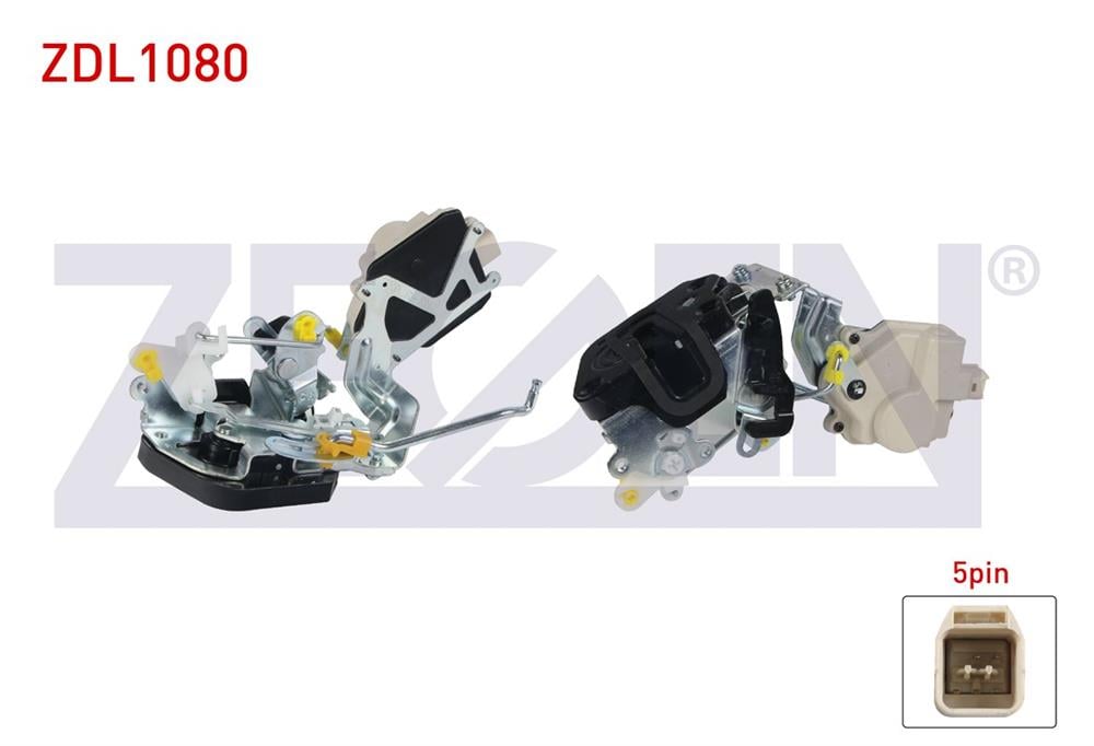 HYUNDAI ELANTRA 01-07 KAPI KİLİT MOTORU ARKA SAĞ 81420-2D001 (ZEGEN)