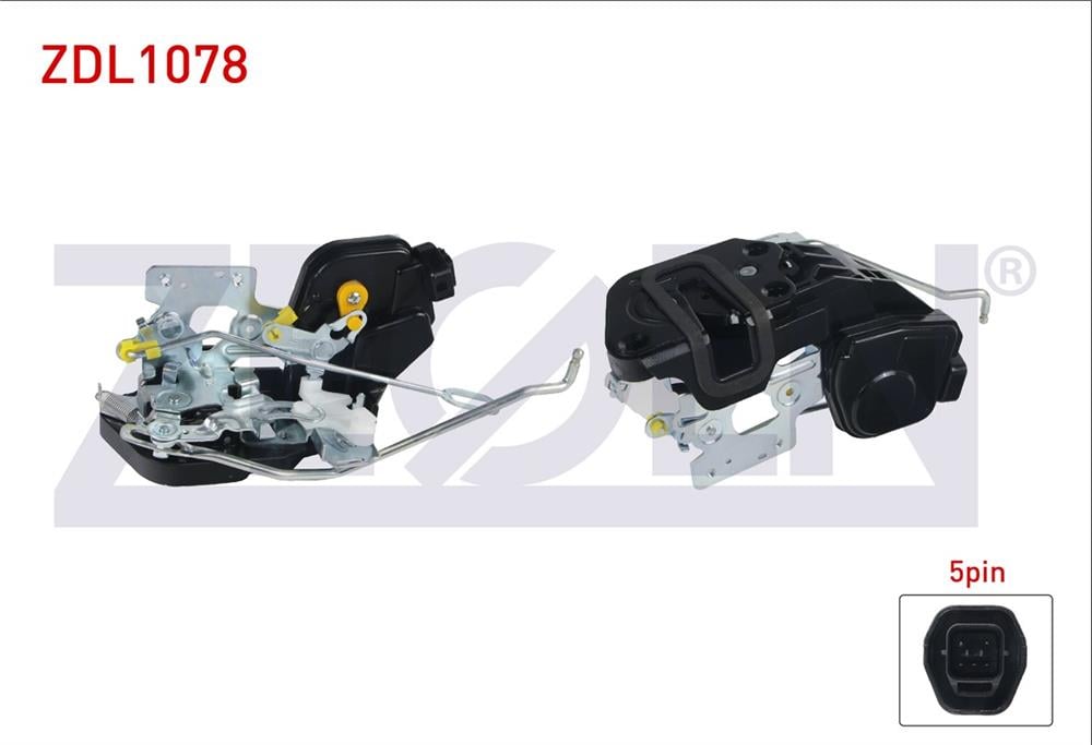 HYUNDAI ELANTRA 01-07 KAPI KİLİT MOTORU ÖN SAĞ 81320-2D000 (ZEGEN)